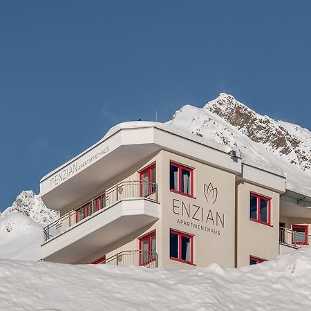 Apartmenthaus Enzian Hochsoelden Buitenkant foto