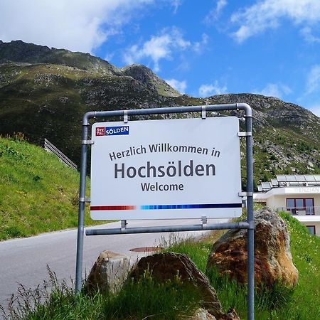 Apartmenthaus Enzian Hochsoelden Buitenkant foto