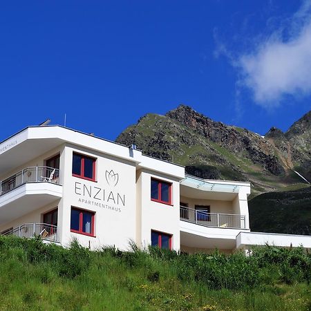 Apartmenthaus Enzian Hochsoelden Buitenkant foto