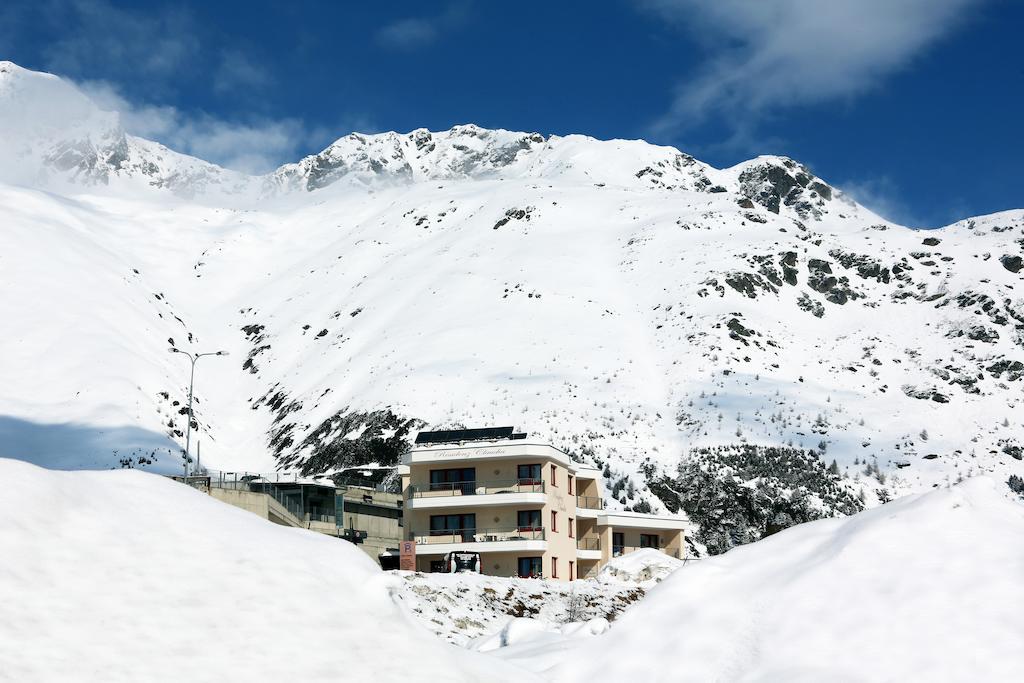 Apartmenthaus Enzian Hochsoelden Buitenkant foto