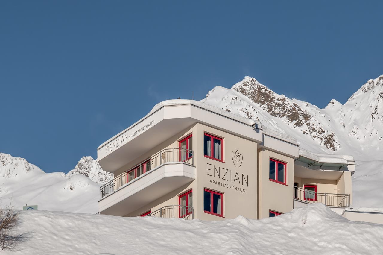 Apartmenthaus Enzian Hochsoelden Buitenkant foto