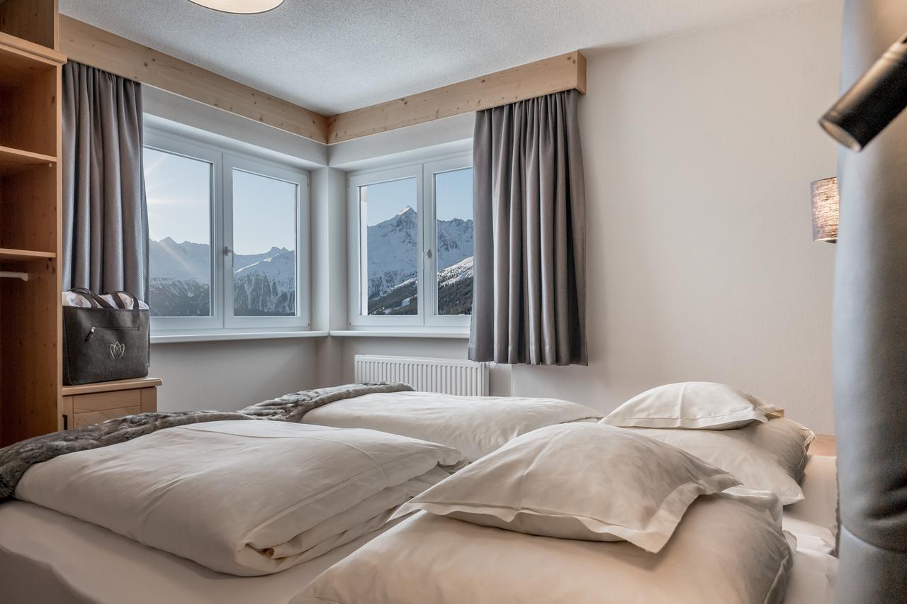 Apartmenthaus Enzian Hochsoelden Buitenkant foto