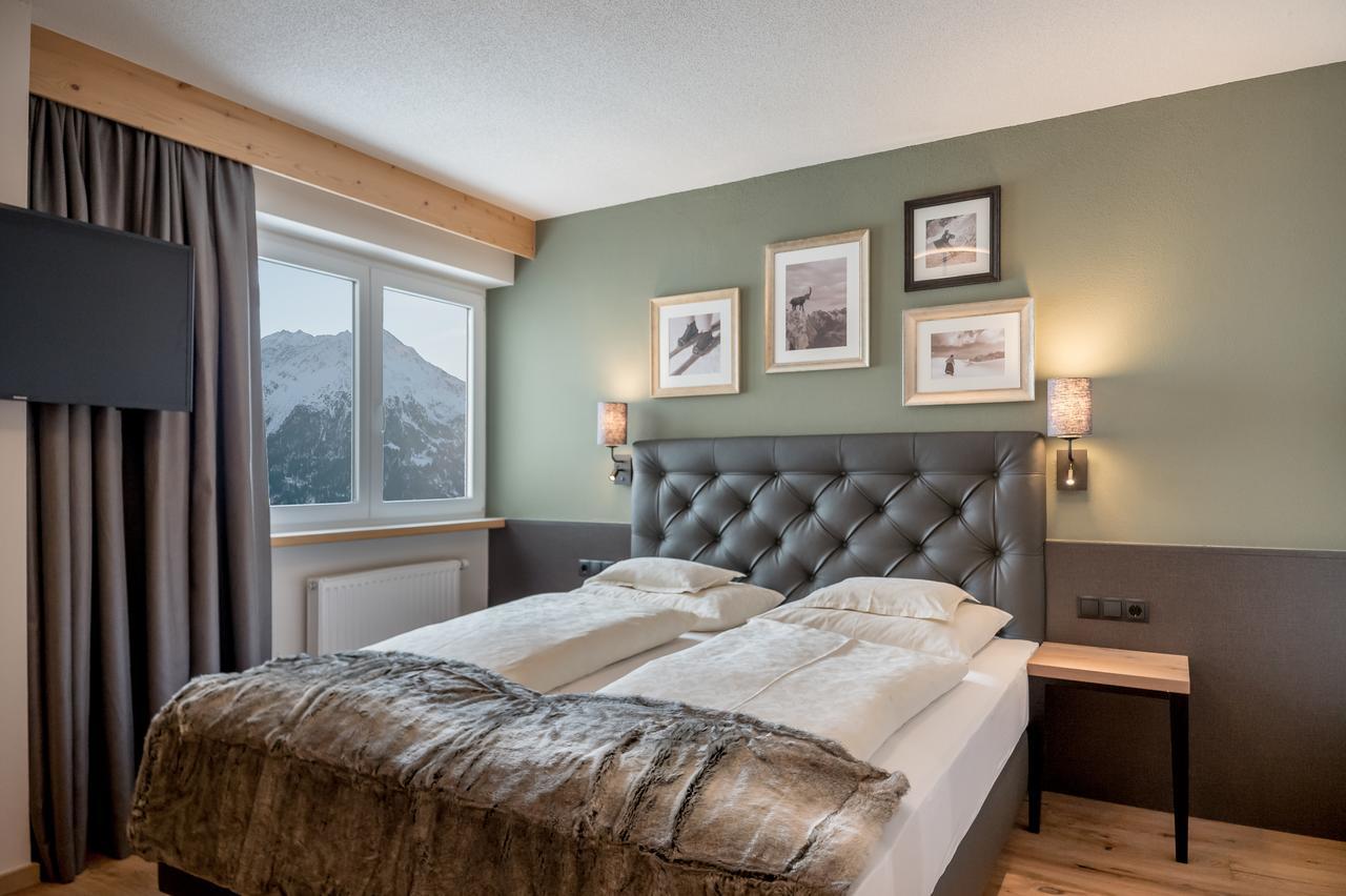 Apartmenthaus Enzian Hochsoelden Buitenkant foto