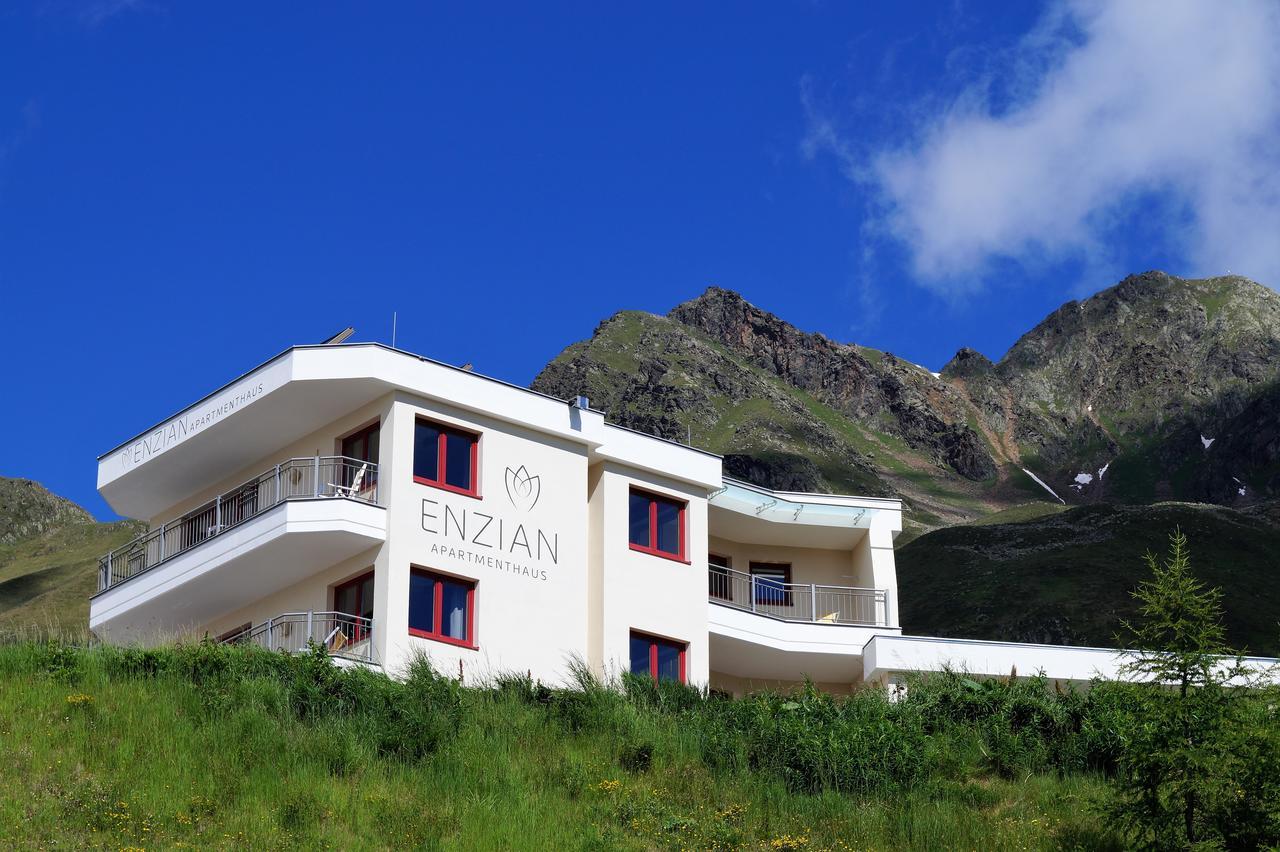 Apartmenthaus Enzian Hochsoelden Buitenkant foto